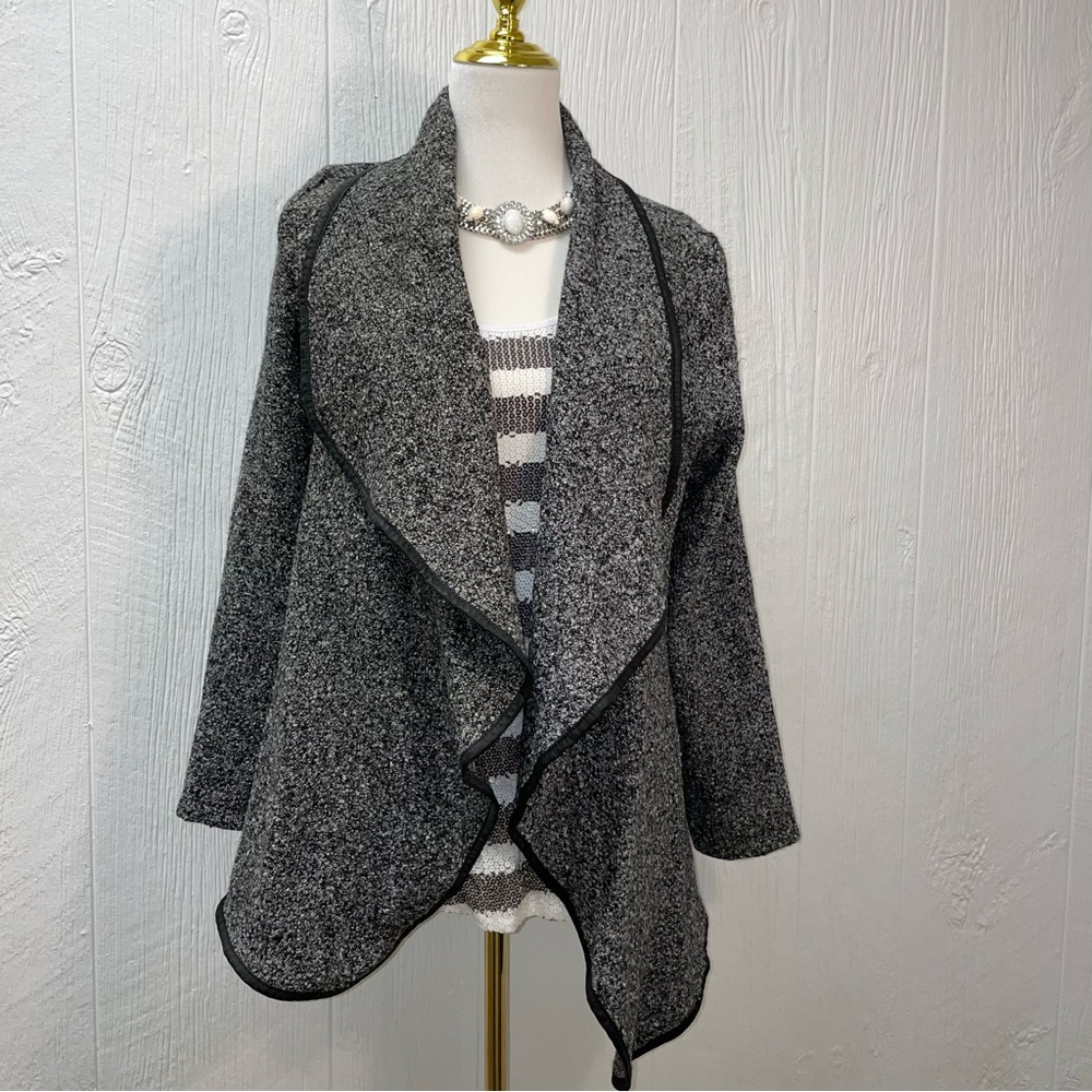 Ya Los Angeles Wrap Cardigan Jacket! NWT!